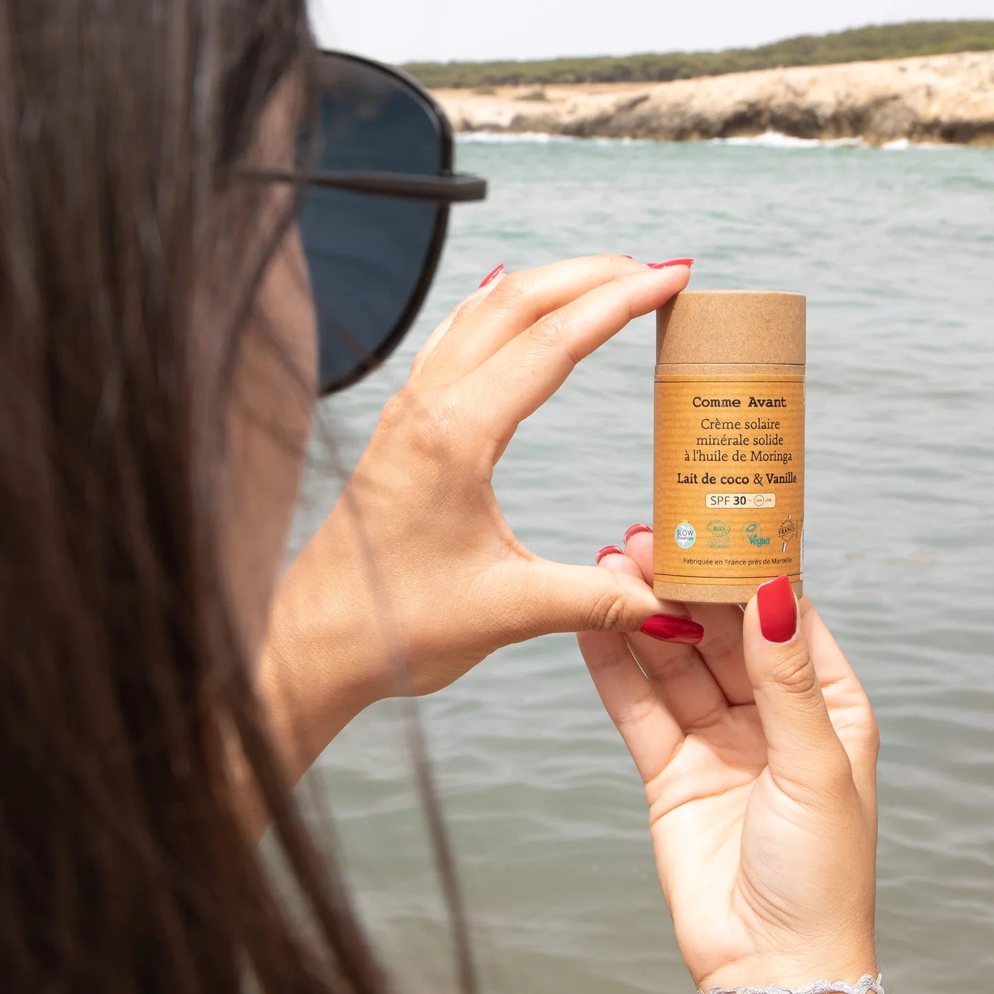 Crème solaire solide | SPF30