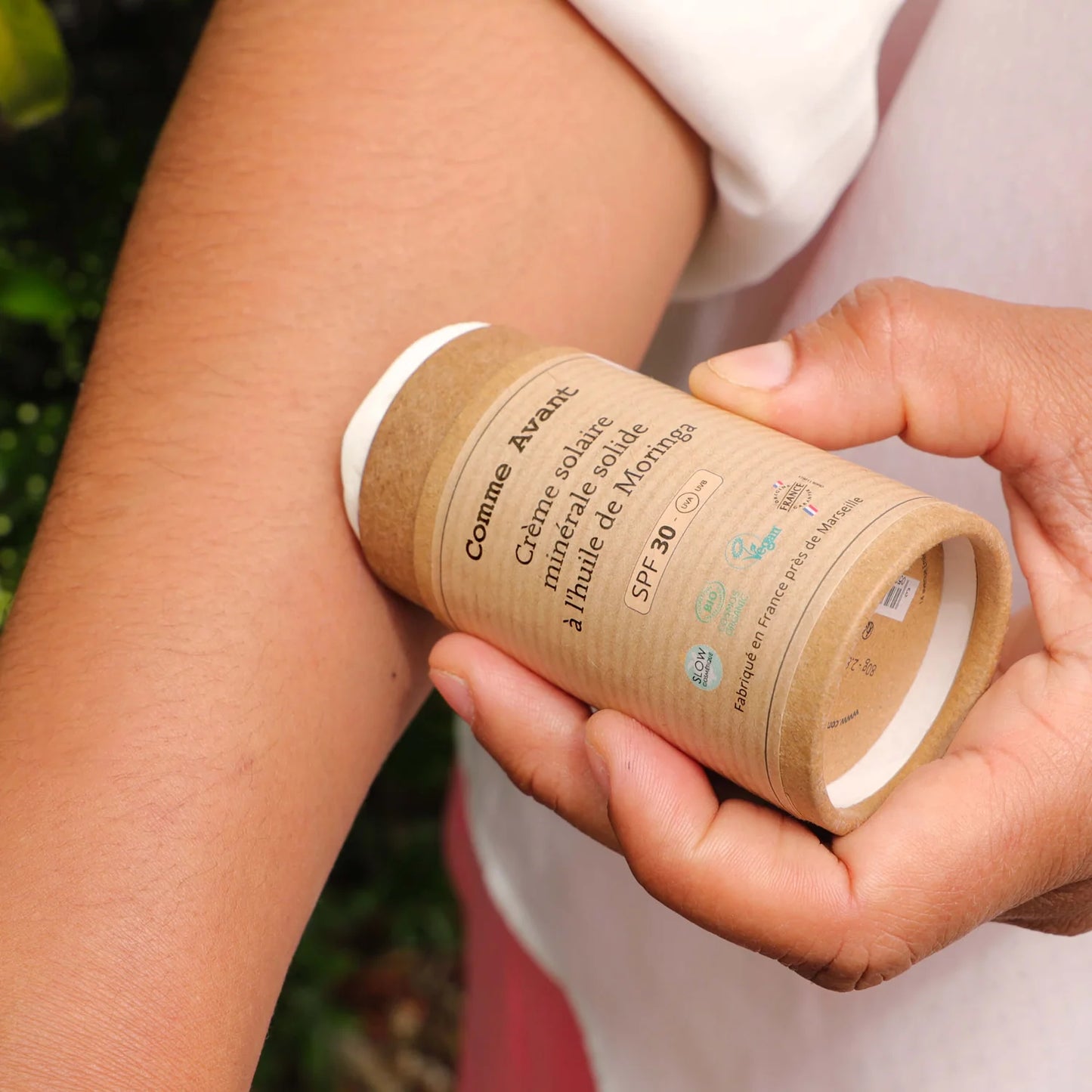 Crème solaire solide | SPF30