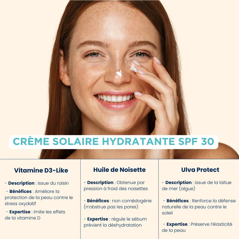 Crème visage | SPF 30