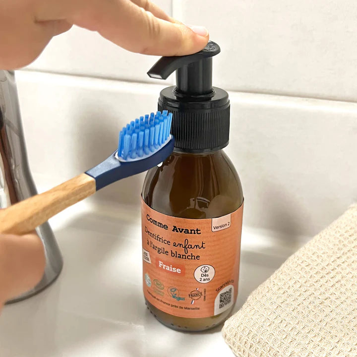 Dentifrice | Argile blanche à la fraise