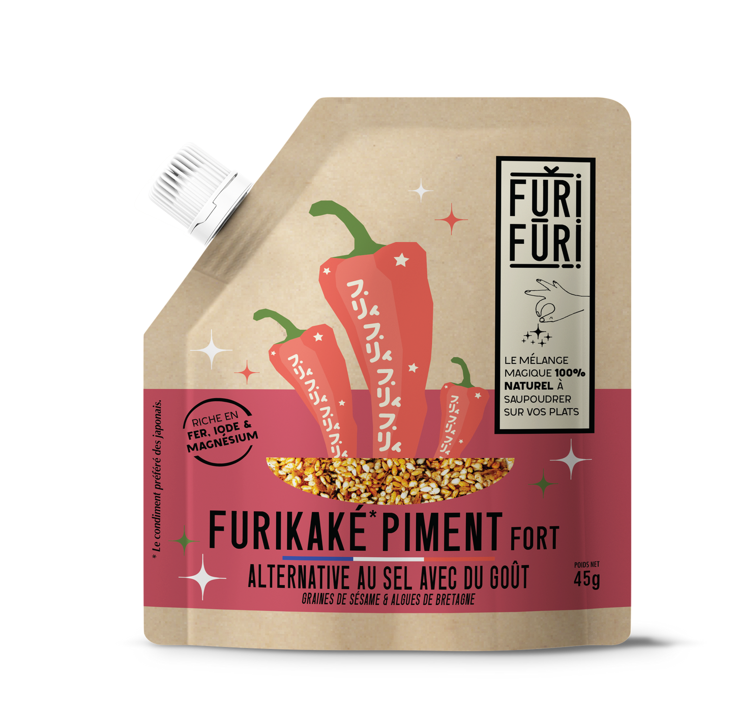 Furikaké | Piment Fort