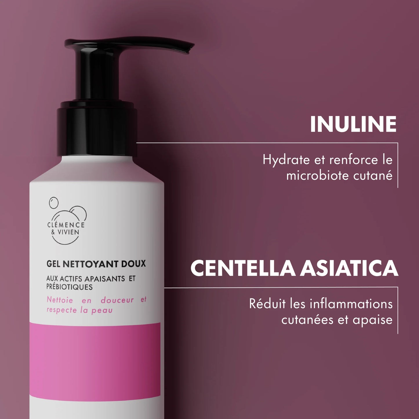 Gel Nettoyant | Doux