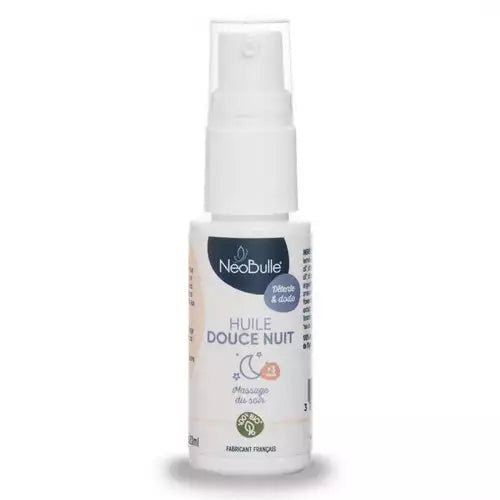Huile Massage Bébé | Douce Nuit