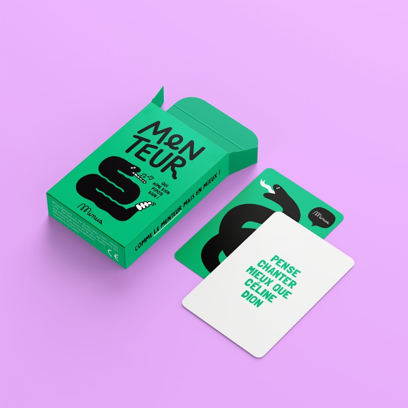 Jeu de cartes | Le Menteur