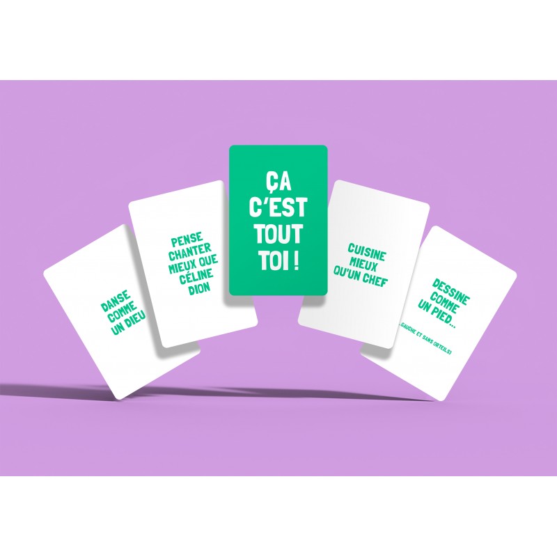 Jeu de cartes | Le Menteur