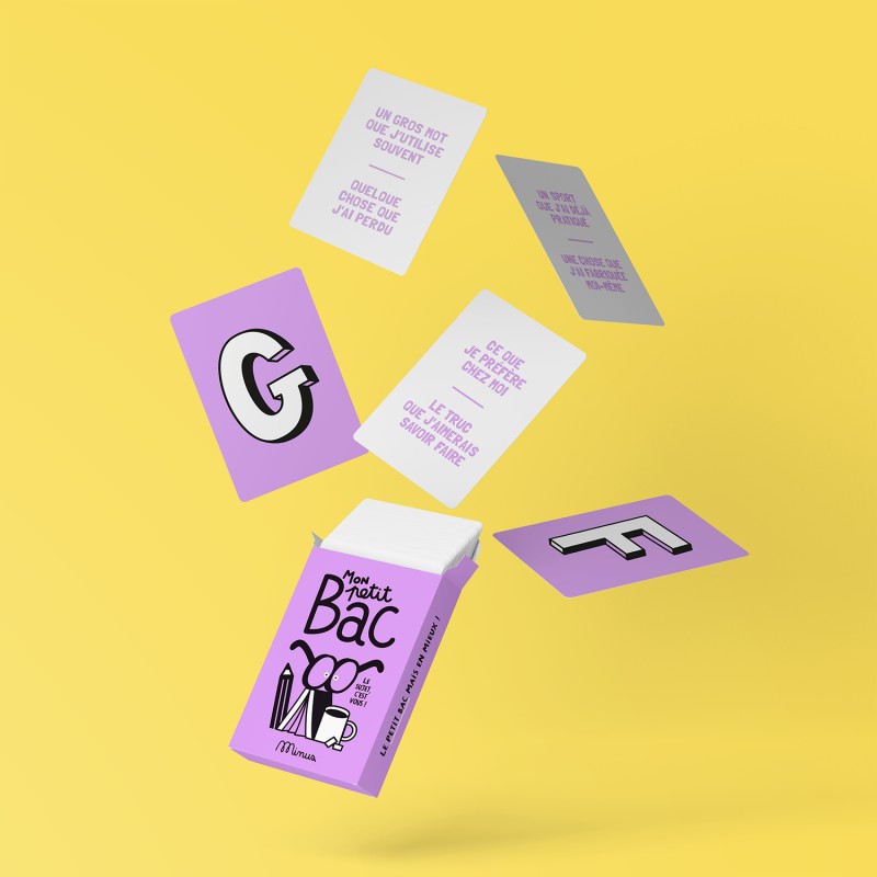 Each his own! | 25 cards to compare our tastes