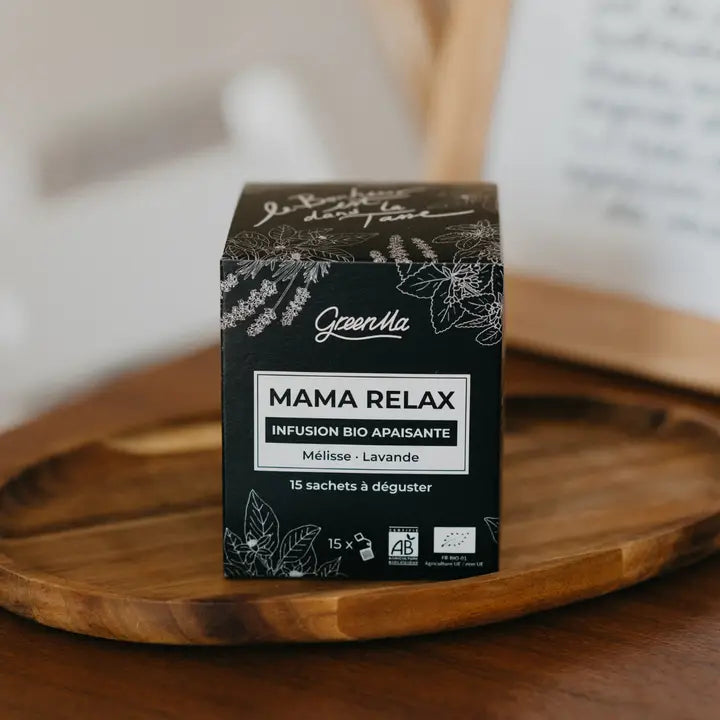 Mama Relax | Infusion bio anti-stress