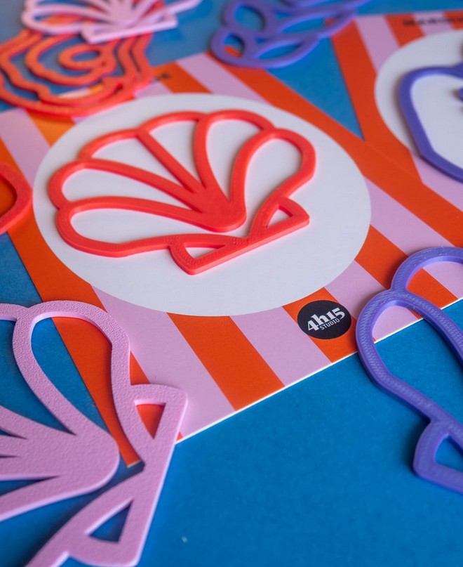 Marque-Page | Coquillage