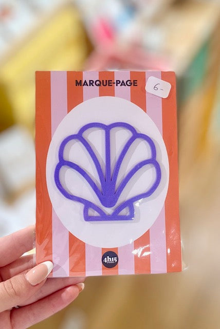 Marque-Page | Coquillage