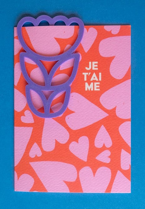 Marque-Page | Fleurs