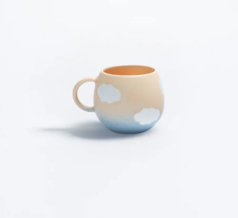 Tasse à boule Expresso 90ml | Cloud Sunset