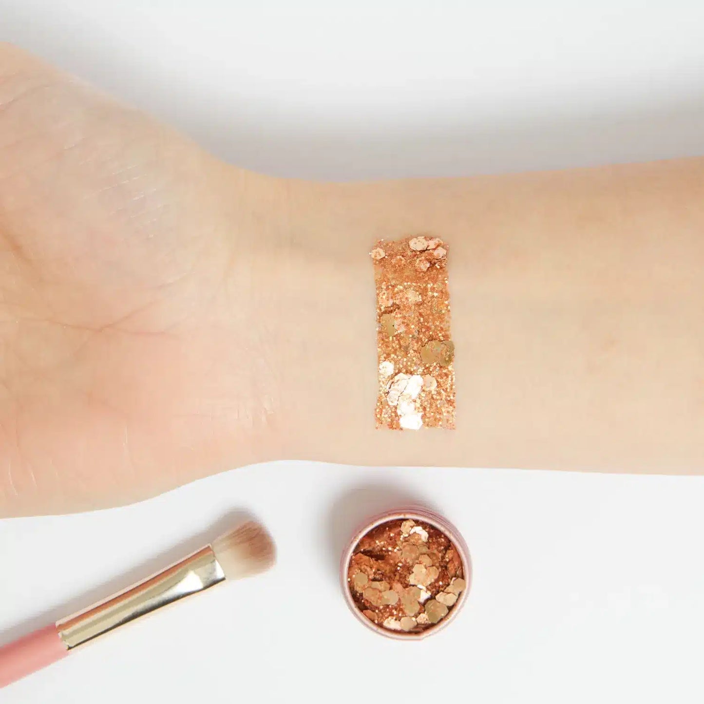 Paillettes biodégradables - Divers Coloris