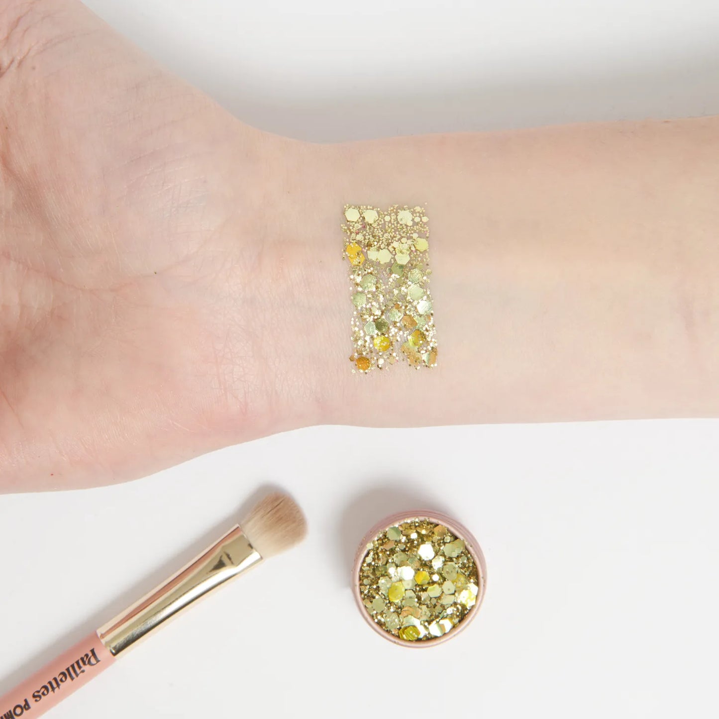 Paillettes biodégradables - Divers Coloris