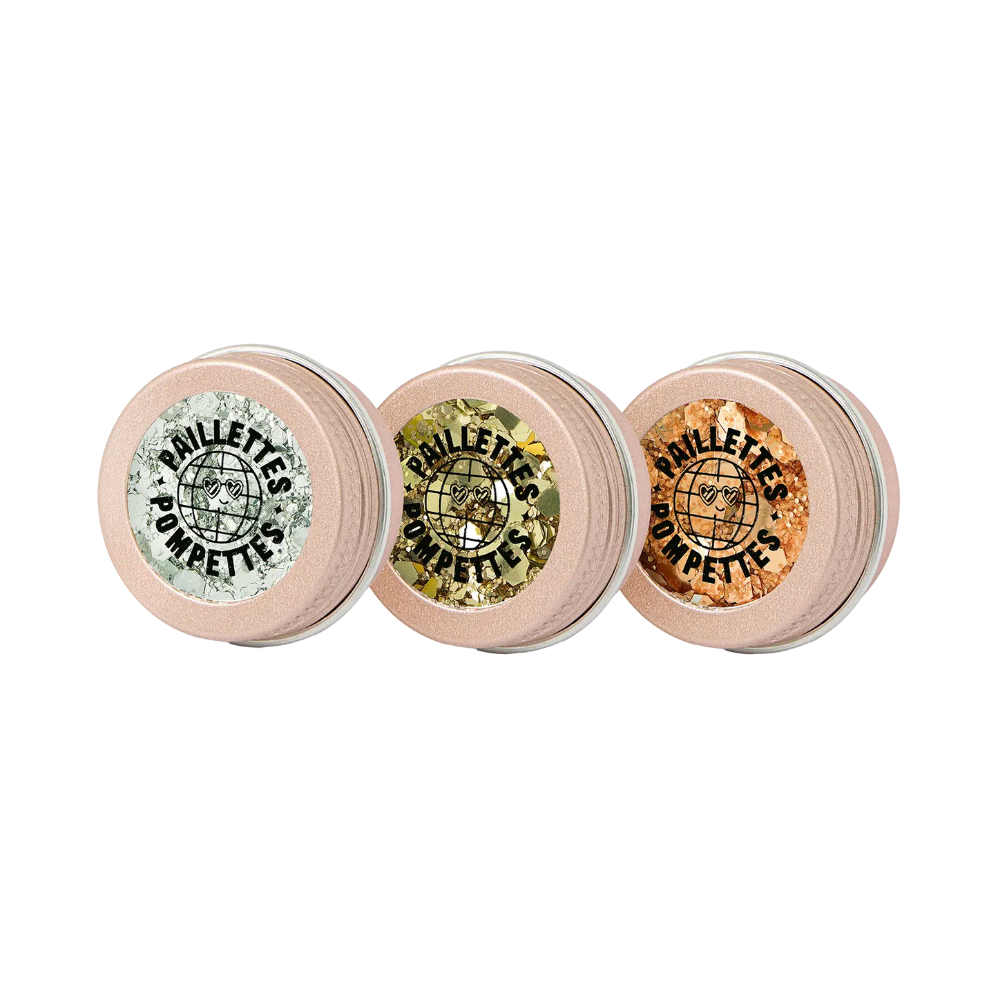 Paillettes biodégradables - Divers Coloris