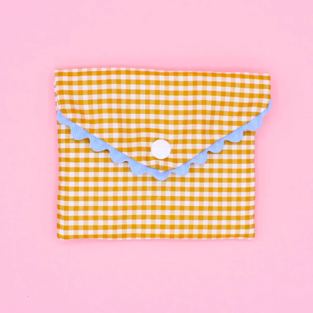 Pochette à savon | Vichy - plusieurs coloris