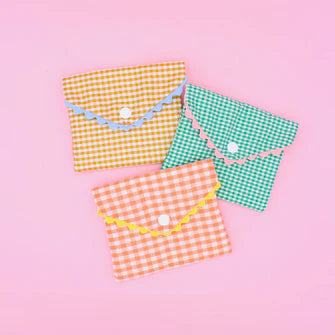 Pochette à savon | Vichy - plusieurs coloris
