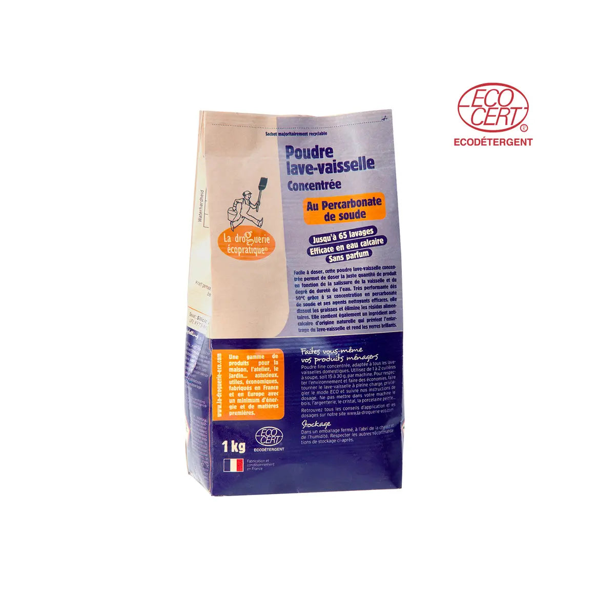 Poudre lave vaisselle