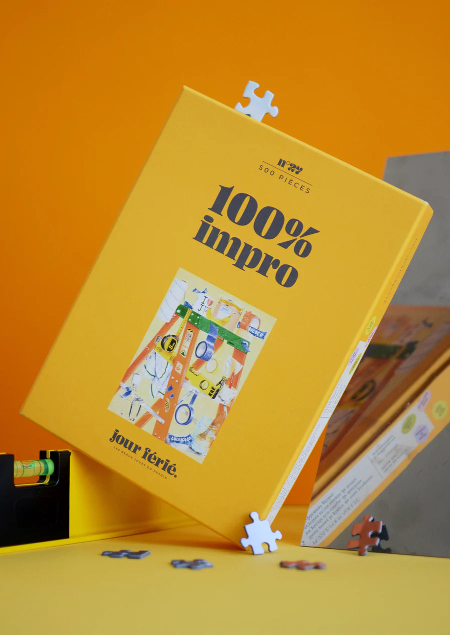 Puzzle 500 pièces | 100% Impro