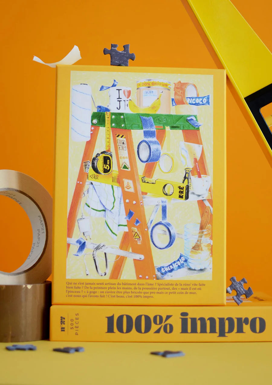 Puzzle 500 pièces | 100% Impro