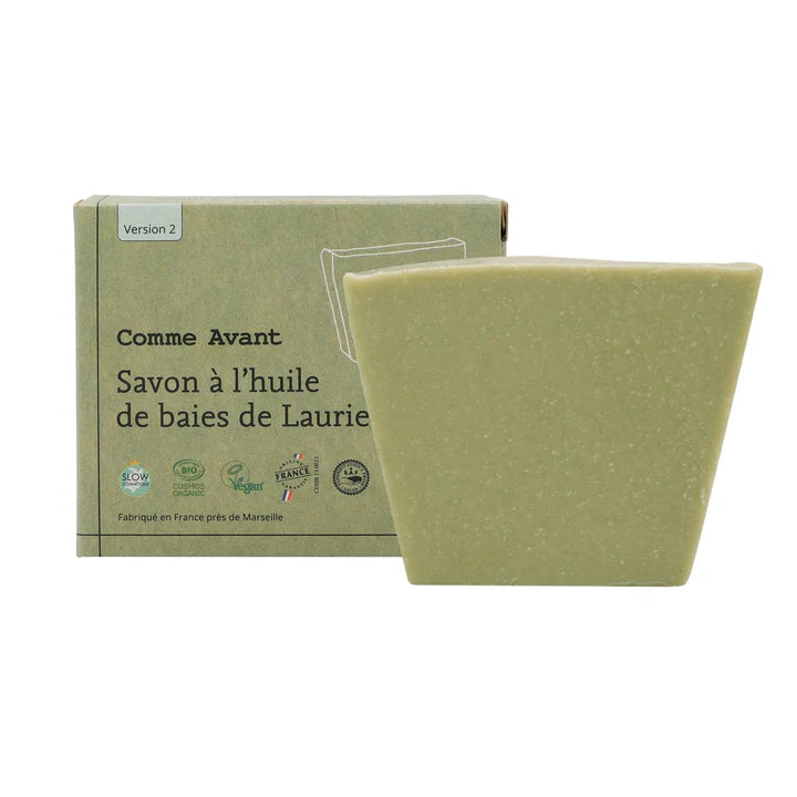 Savon solide à froid | Huile de Baies de Laurier