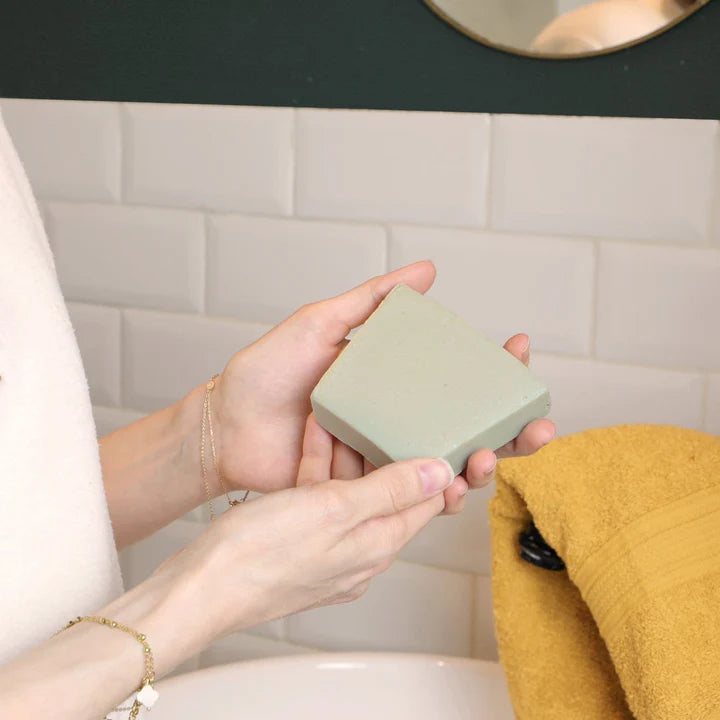 Savon solide à froid | Huile de Baies de Laurier