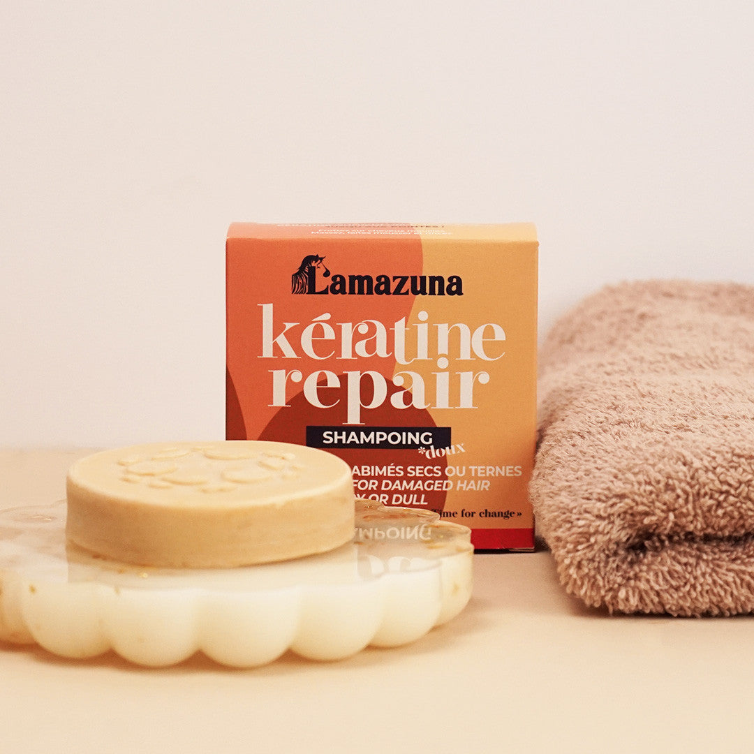 Shampooing solide | Keratine