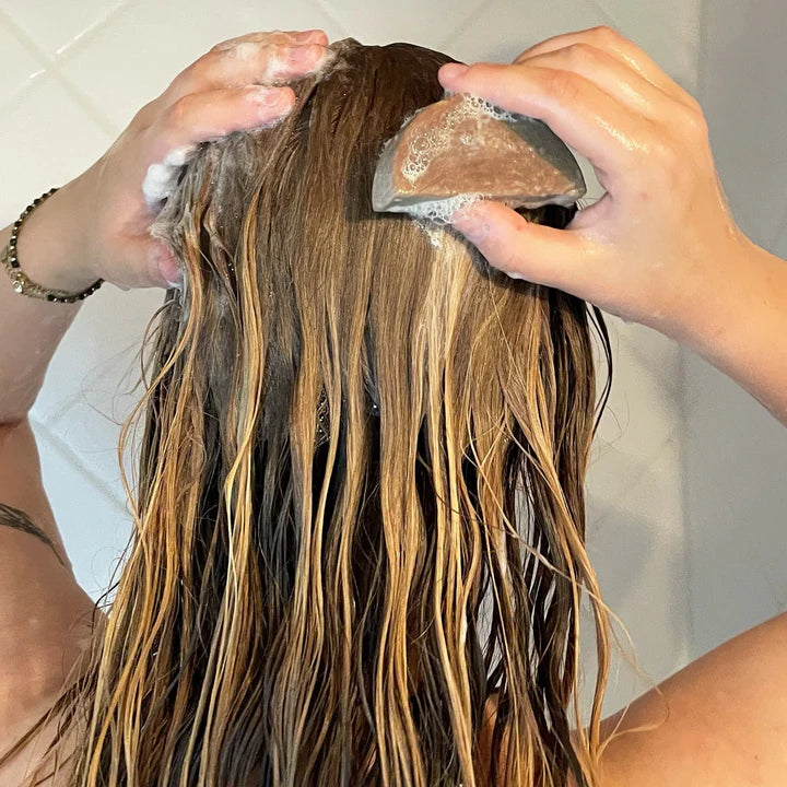 Shampooing Solide | Cheveux Gras à l'huile de sésame