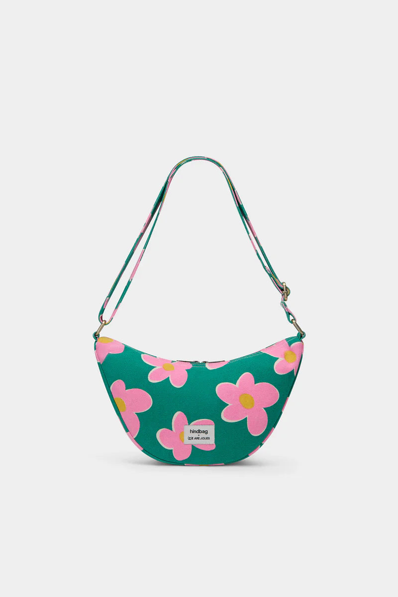 Sac Banane Andrea WAJ x Hindbag | Pastel Bloom ou Big Flowers