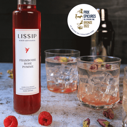 Sirop Artisanal | Framboise Rose Pomme - Nubia