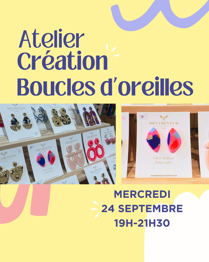 Atelier créatif Ornamentum