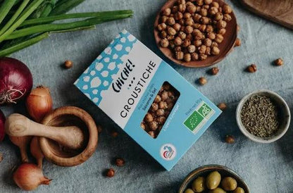 CROUSTICHE | Pois chiches grillés Sésame & Sel - Nubia