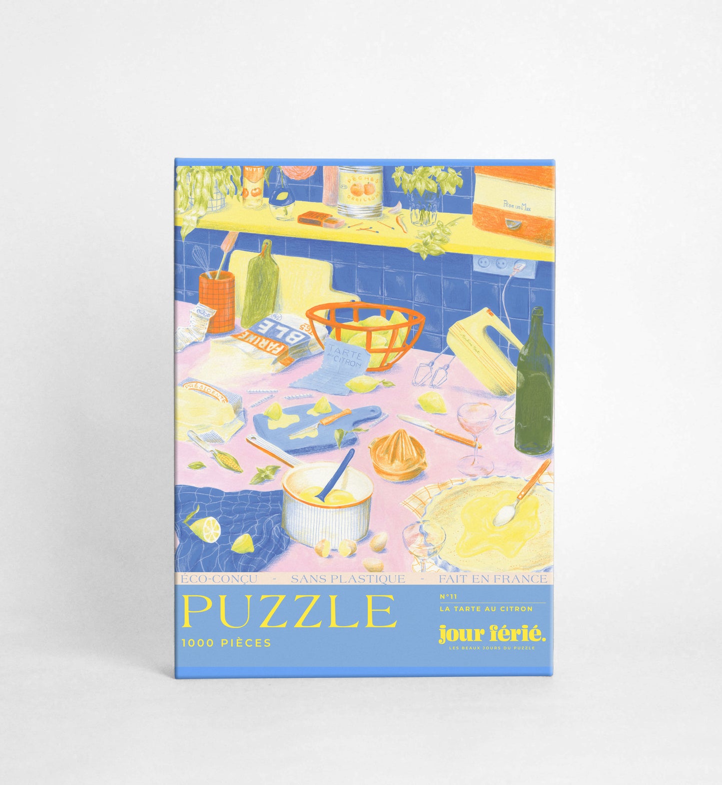 Puzzle 1000 pièces | La Tarte au Citron