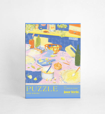 Puzzle 1000 pièces | La Tarte au Citron