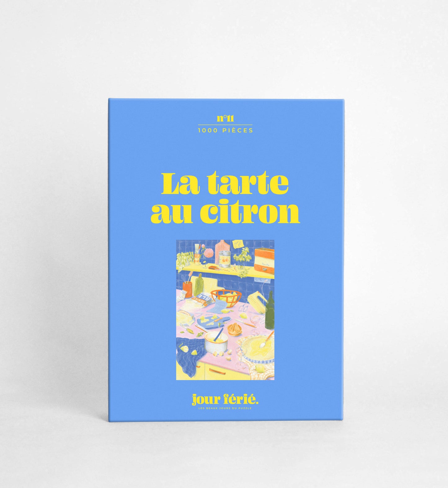 Puzzle 1000 pièces | La Tarte au Citron