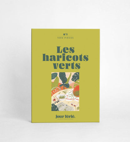 Puzzle 1000 pièces | Les haricots verts