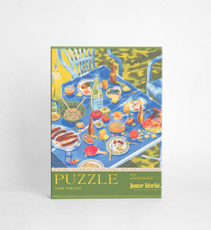 Puzzle 1000 pièces | Manger dehors