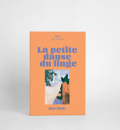 Puzzle 500 pièces | La petite danse du linge