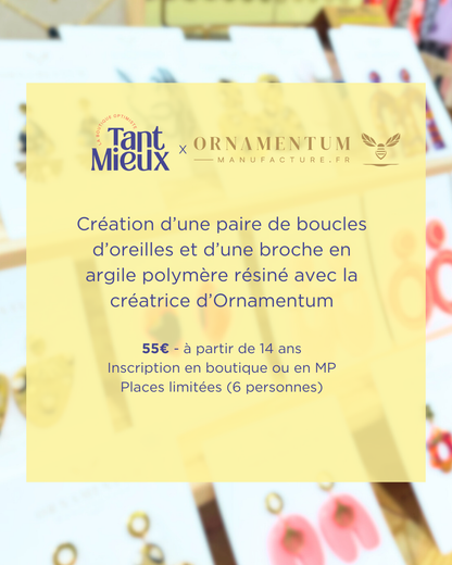 Atelier créatif Ornamentum