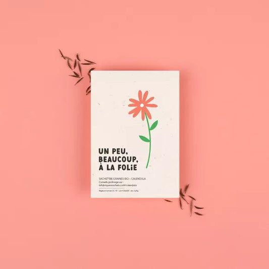 Sachet de graines | A la folie - Nubia