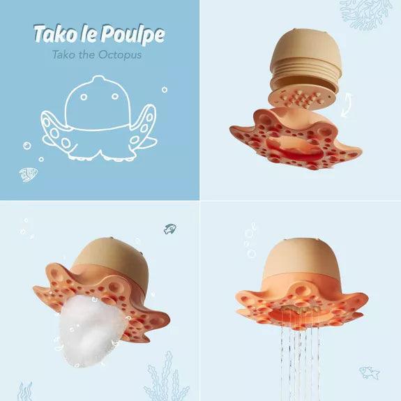 Jouet de Bain Tako Le Poulpe - Nubia