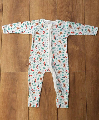 Pyjama Bébé évolutif coton bio - Nubia