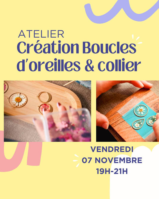 Atelier créatif June Summer Bloomers