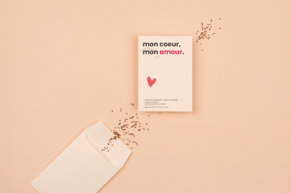 Sachet de graines | Mon Coeur Mon Amour - Nubia