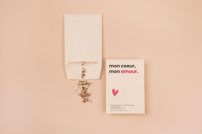 Sachet de graines | Mon Coeur Mon Amour - Nubia