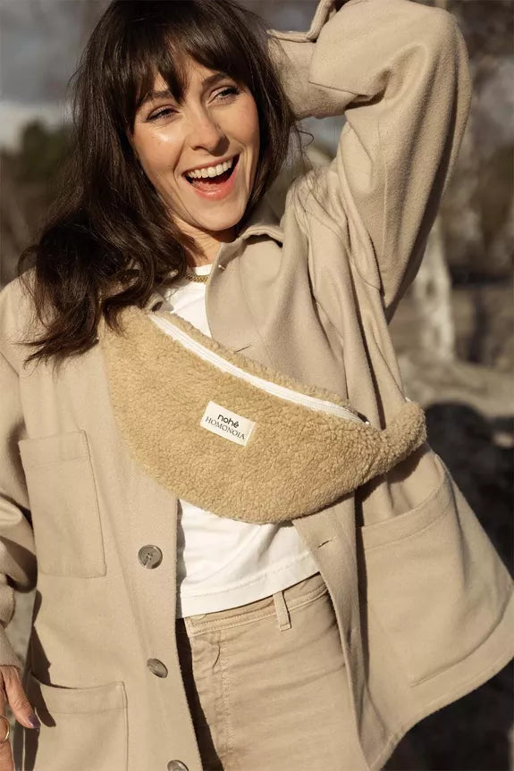 Fleece banana | Beige 