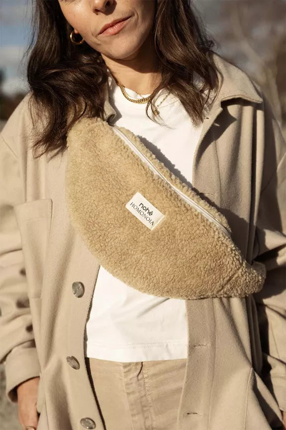 Fleece banana | Beige 