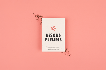 Sachet de graines | Bisous Fleuris - Nubia