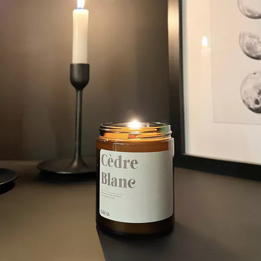 Bougie | Cèdre Blanc