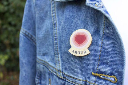 Broche Magnétique | Amour - Nubia