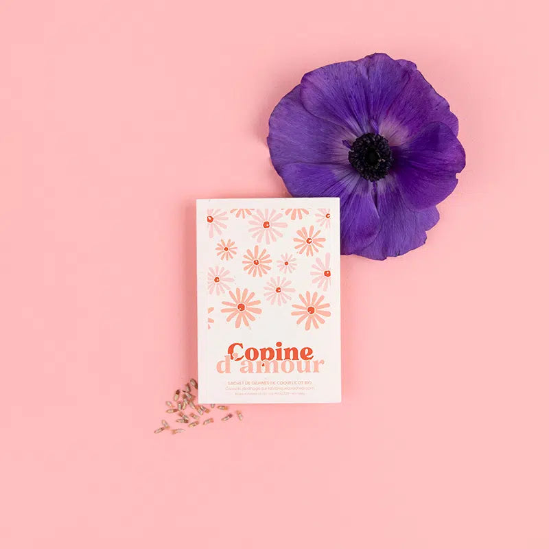 Sachet de graines | Copine d'amour